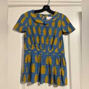Charlotte Taylor Penguin Top Anthropologie